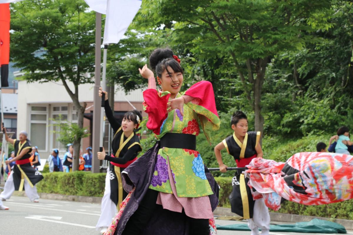 奥州前沢よさこいFesta14その2（奥州前沢よさこいフェスタ2018) 2018/07/08