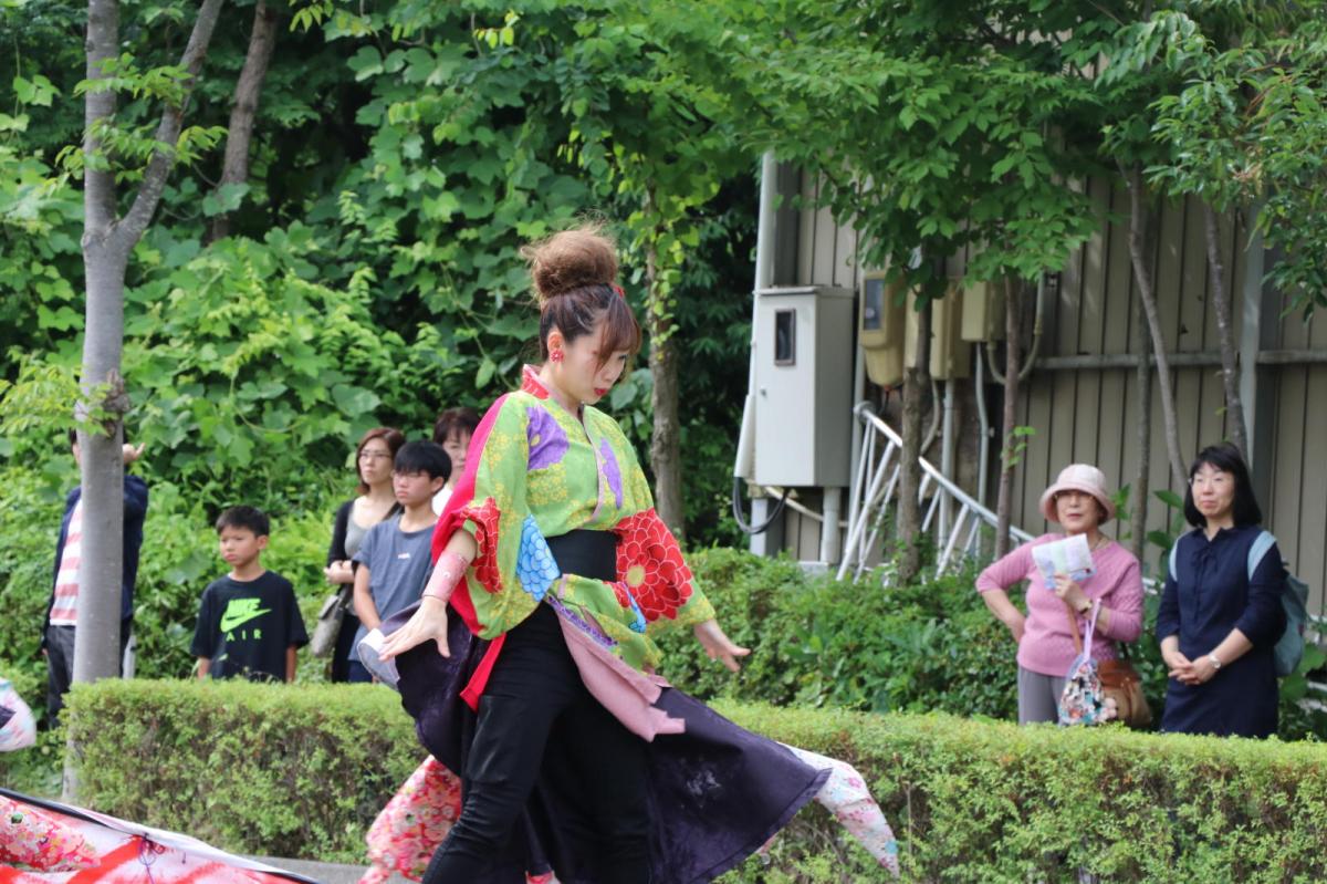 奥州前沢よさこいFesta14その2（奥州前沢よさこいフェスタ2018) 2018/07/08