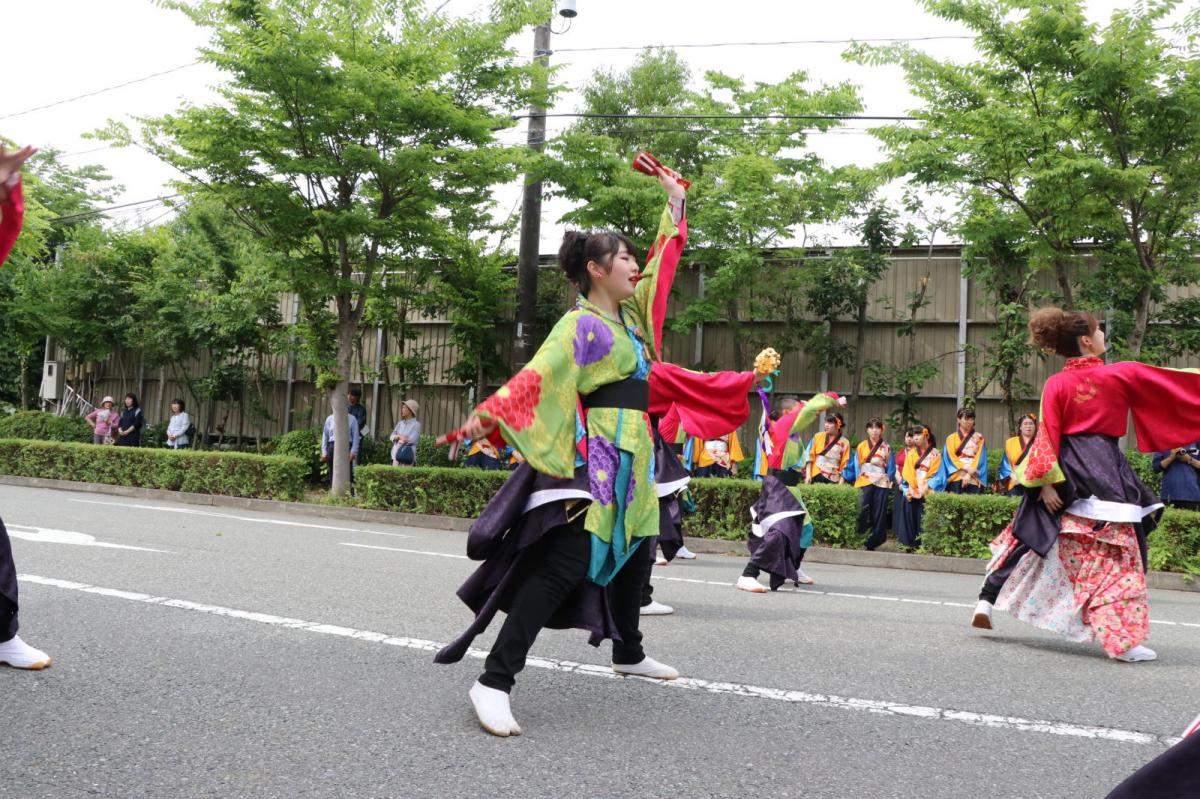 奥州前沢よさこいFesta14その2（奥州前沢よさこいフェスタ2018) 2018/07/08