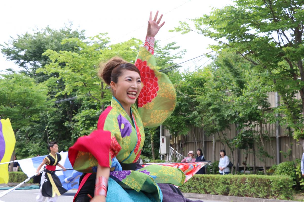 奥州前沢よさこいFesta14その2（奥州前沢よさこいフェスタ2018) 2018/07/08