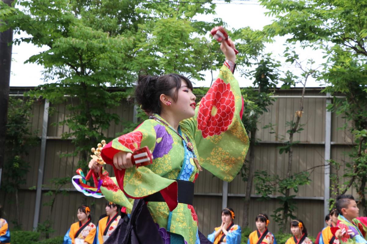 奥州前沢よさこいFesta14その2（奥州前沢よさこいフェスタ2018) 2018/07/08