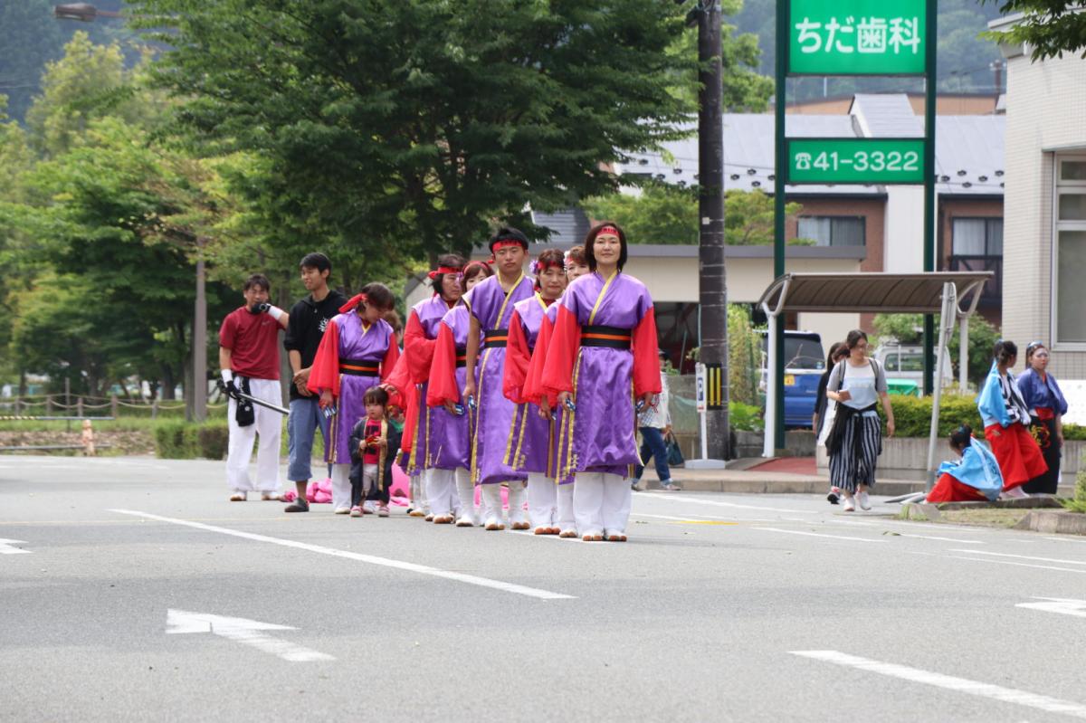 奥州前沢よさこいFesta14その2（奥州前沢よさこいフェスタ2018) 2018/07/08