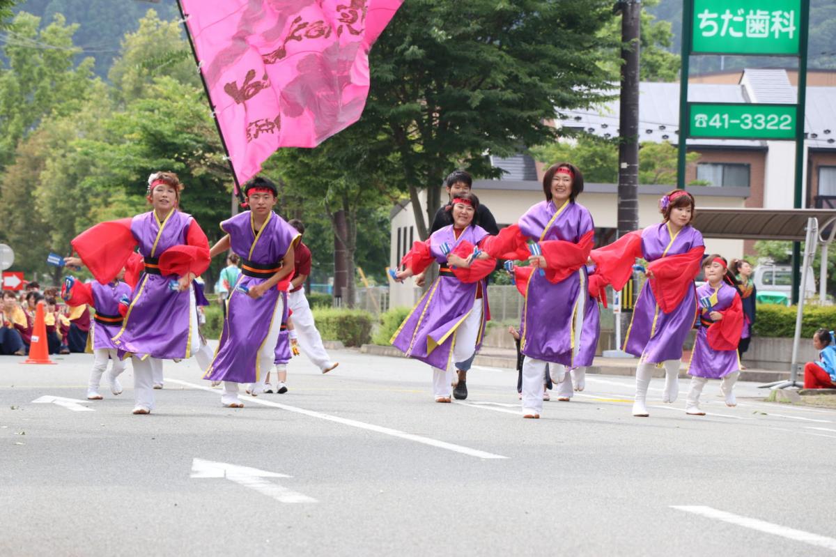 奥州前沢よさこいFesta14その2（奥州前沢よさこいフェスタ2018) 2018/07/08