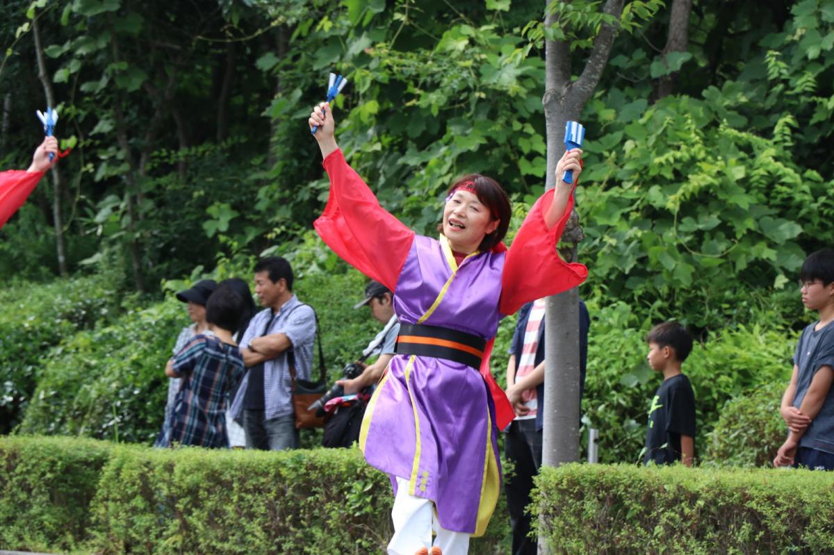 奥州前沢よさこいFesta14その2（奥州前沢よさこいフェスタ2018) 2018/07/08