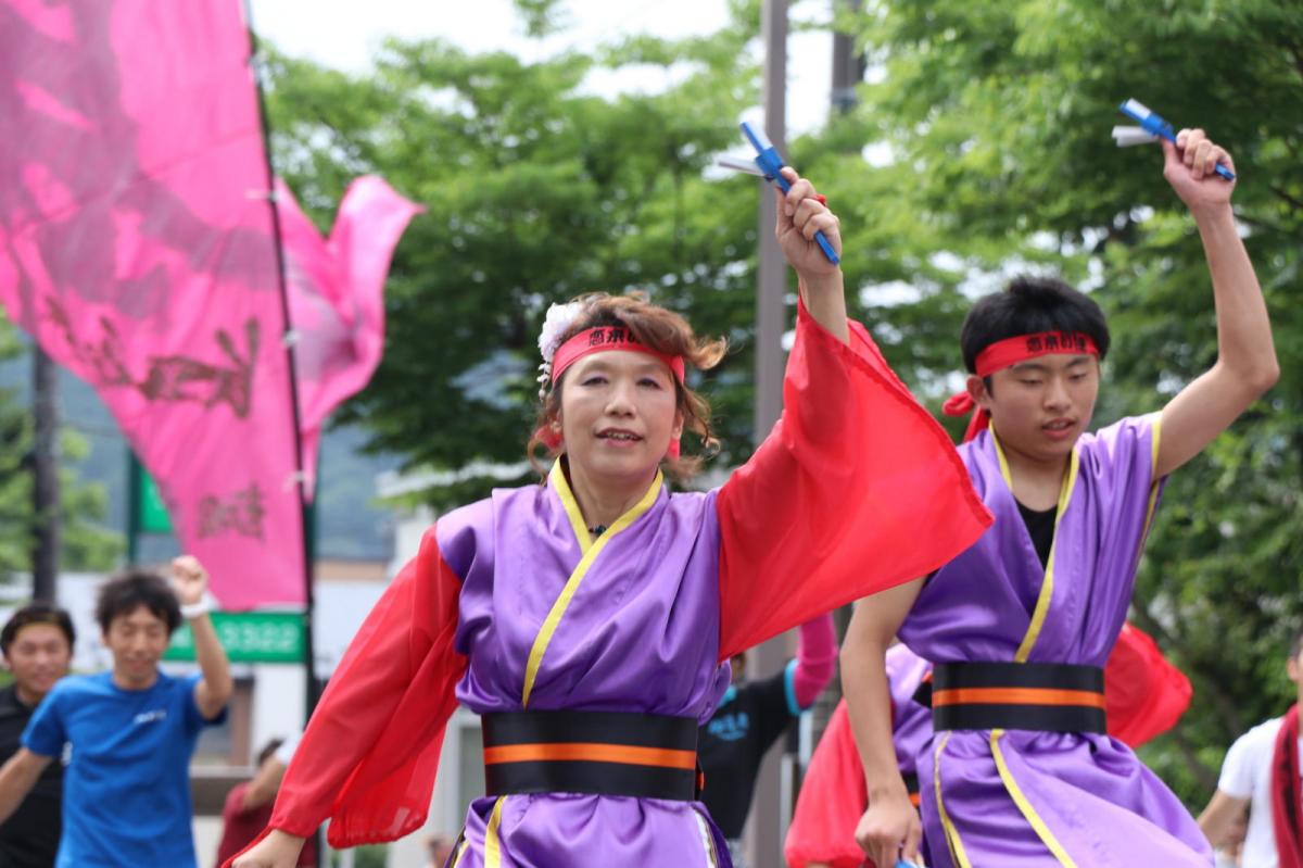 奥州前沢よさこいFesta14その2（奥州前沢よさこいフェスタ2018) 2018/07/08