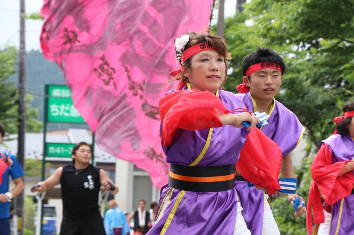 奥州前沢よさこいFesta14その2（奥州前沢よさこいフェスタ2018) 2018/07/08