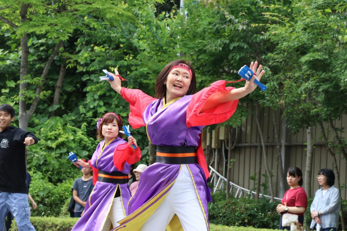 奥州前沢よさこいFesta14その2（奥州前沢よさこいフェスタ2018) 2018/07/08