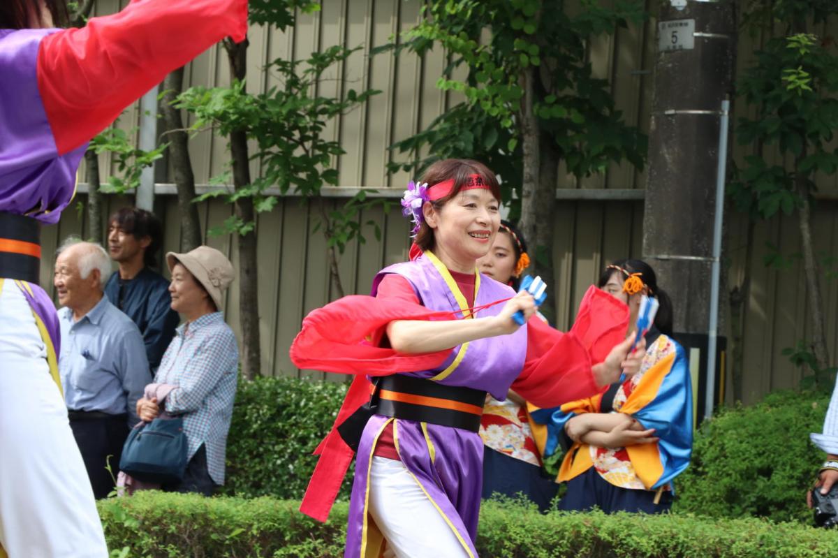 奥州前沢よさこいFesta14その2（奥州前沢よさこいフェスタ2018) 2018/07/08