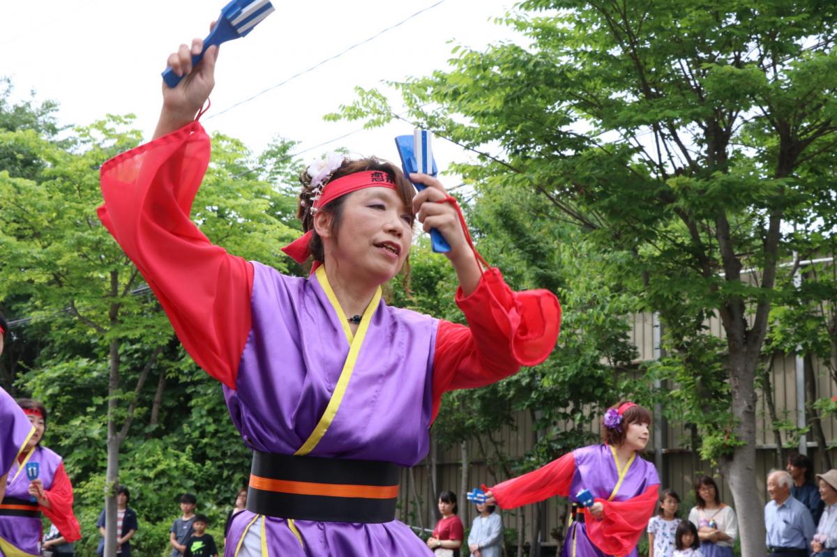 奥州前沢よさこいFesta14その2（奥州前沢よさこいフェスタ2018) 2018/07/08