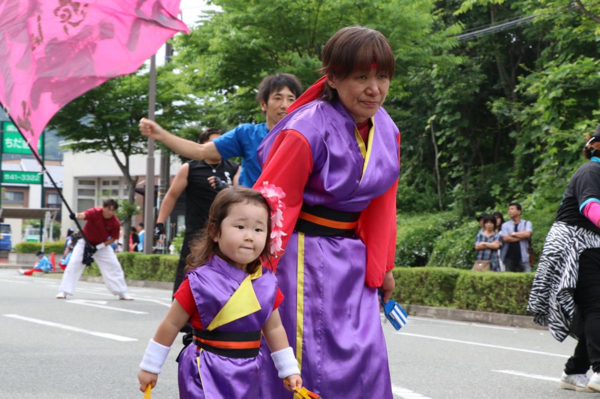 奥州前沢よさこいFesta14その2（奥州前沢よさこいフェスタ2018) 2018/07/08