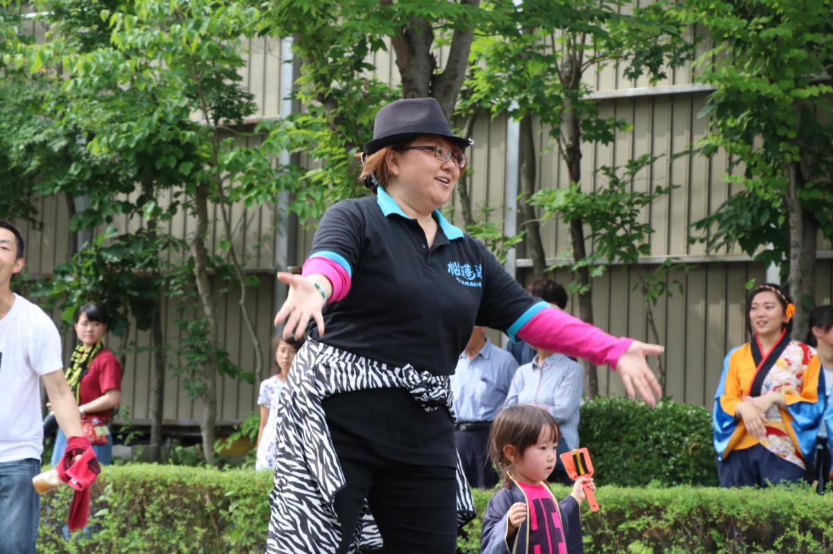 奥州前沢よさこいFesta14その2（奥州前沢よさこいフェスタ2018) 2018/07/08