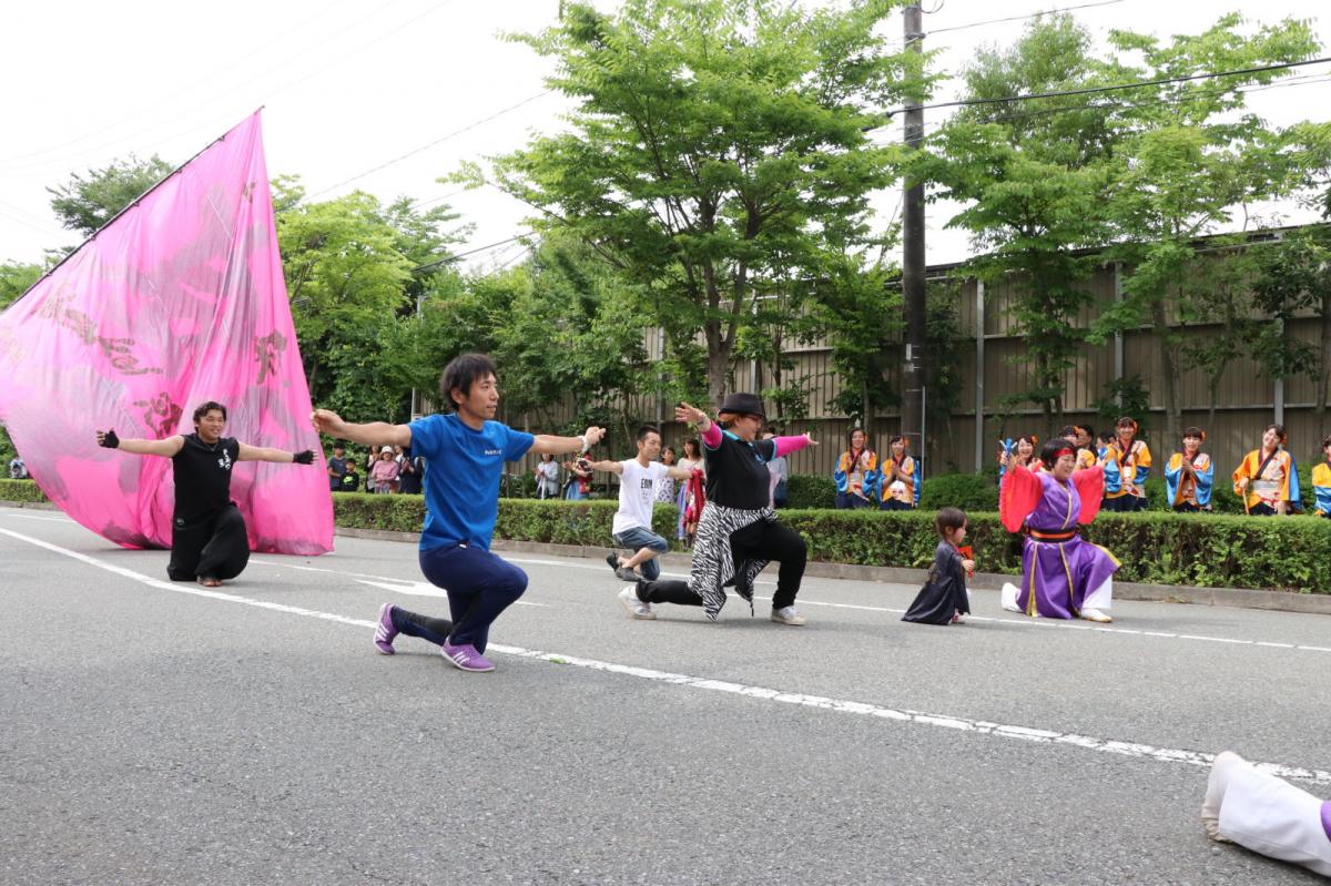 奥州前沢よさこいFesta14その2（奥州前沢よさこいフェスタ2018) 2018/07/08