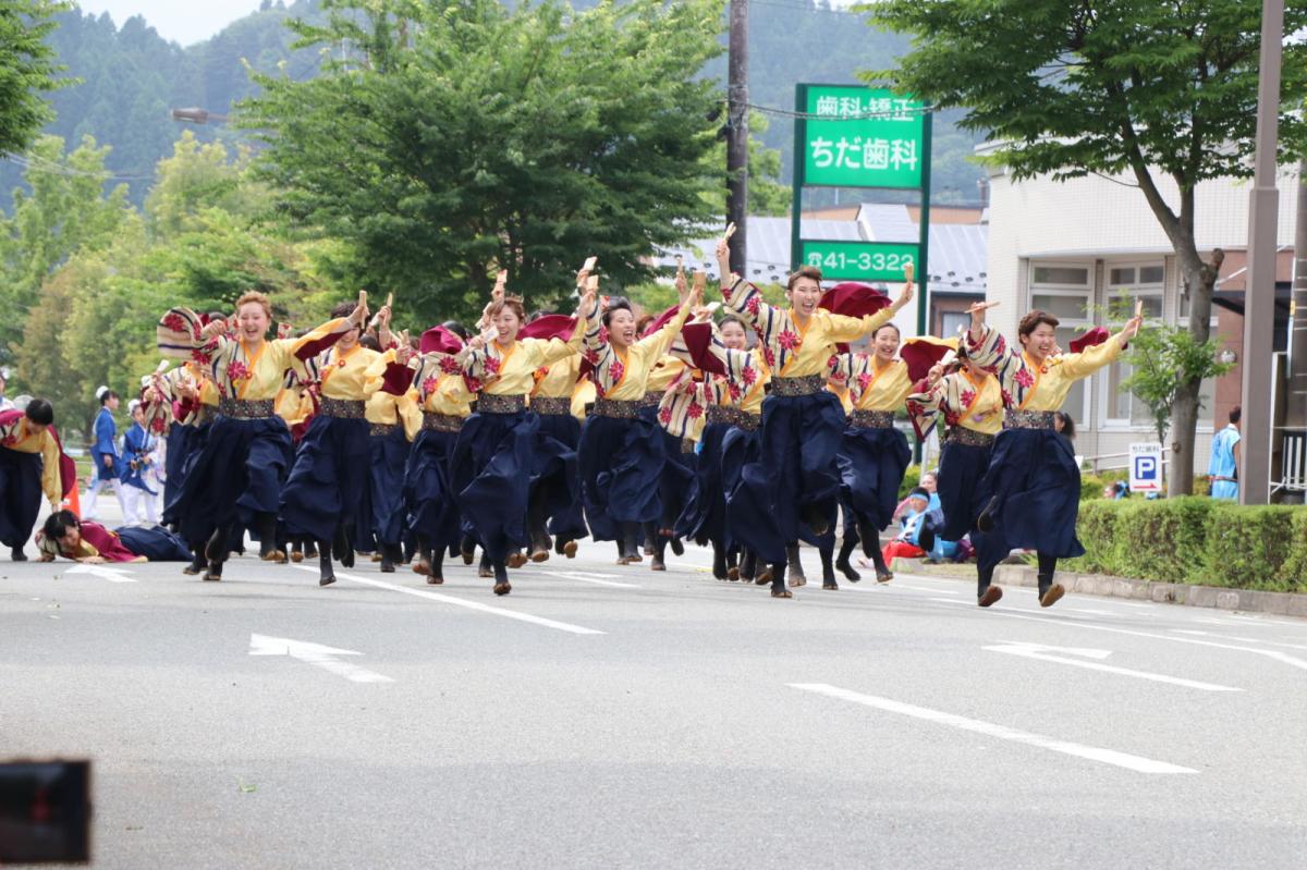 奥州前沢よさこいFesta14その2（奥州前沢よさこいフェスタ2018) 2018/07/08