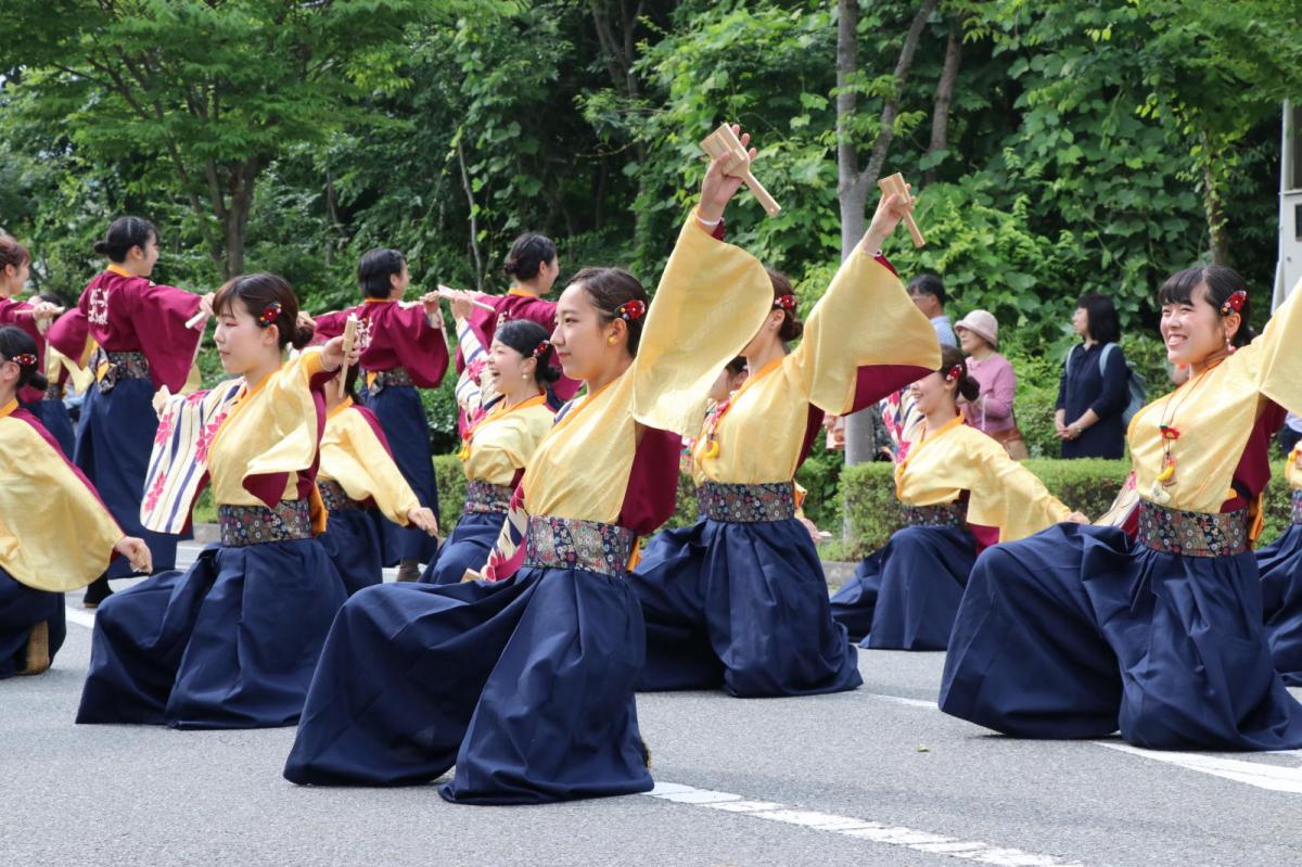 奥州前沢よさこいFesta14その2（奥州前沢よさこいフェスタ2018) 2018/07/08