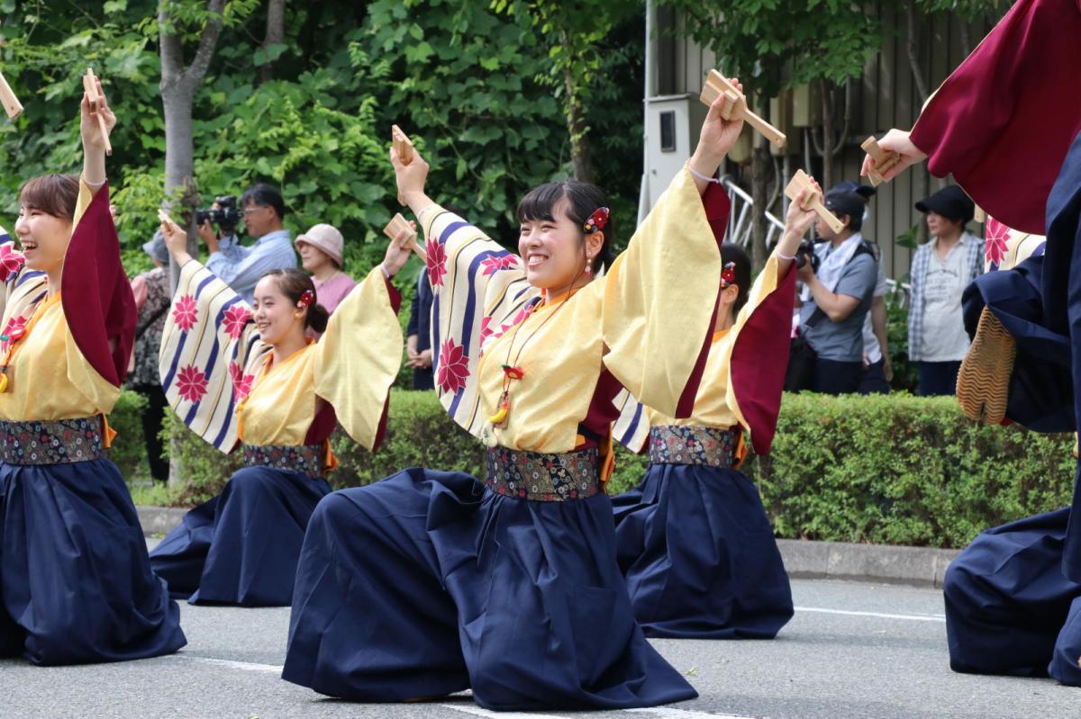 奥州前沢よさこいFesta14その2（奥州前沢よさこいフェスタ2018) 2018/07/08