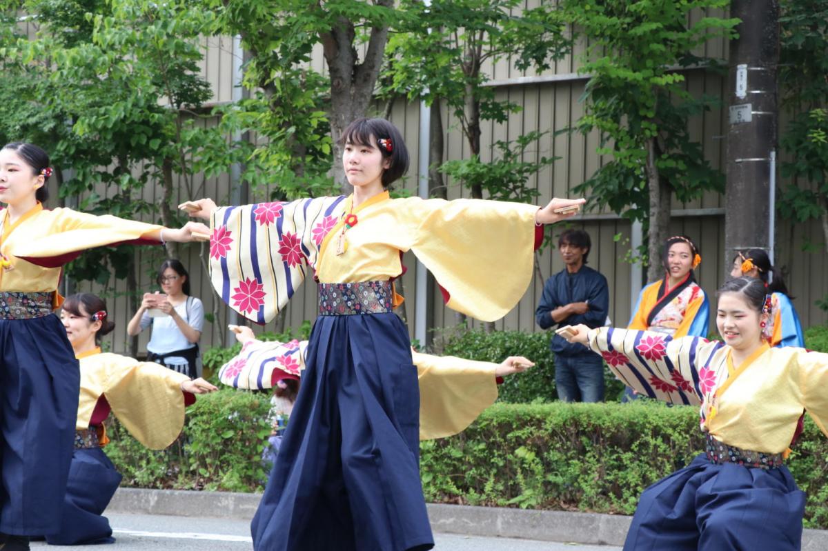 奥州前沢よさこいFesta14その2（奥州前沢よさこいフェスタ2018) 2018/07/08