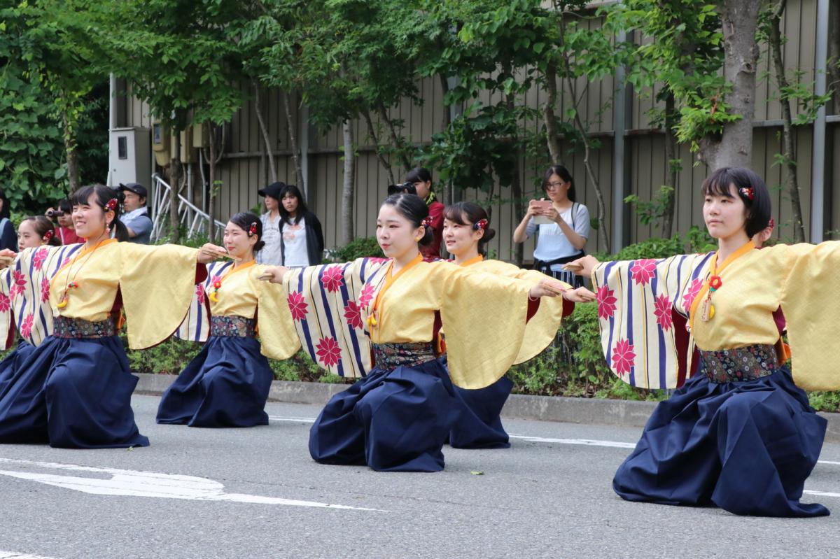 奥州前沢よさこいFesta14その2（奥州前沢よさこいフェスタ2018) 2018/07/08