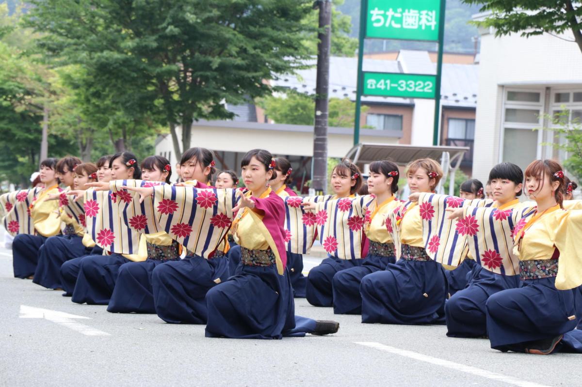 奥州前沢よさこいFesta14その2（奥州前沢よさこいフェスタ2018) 2018/07/08