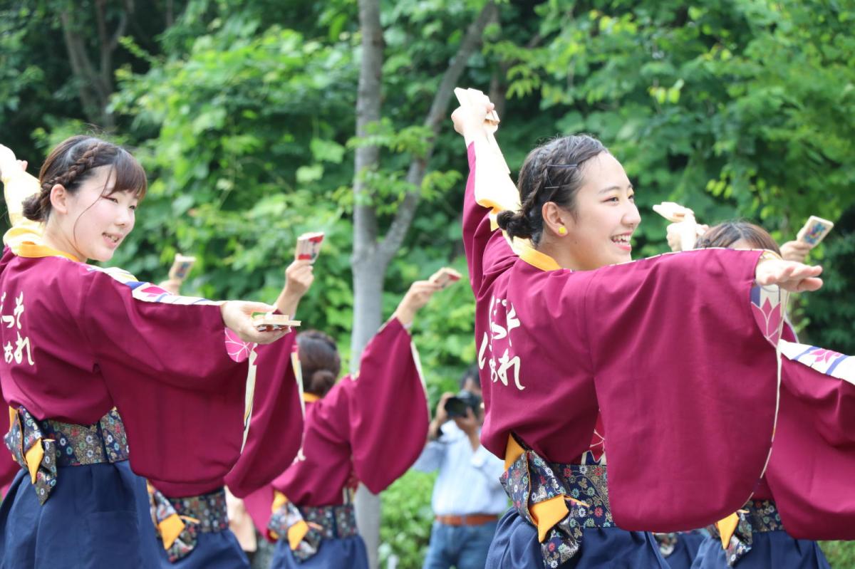 奥州前沢よさこいFesta14その2（奥州前沢よさこいフェスタ2018) 2018/07/08