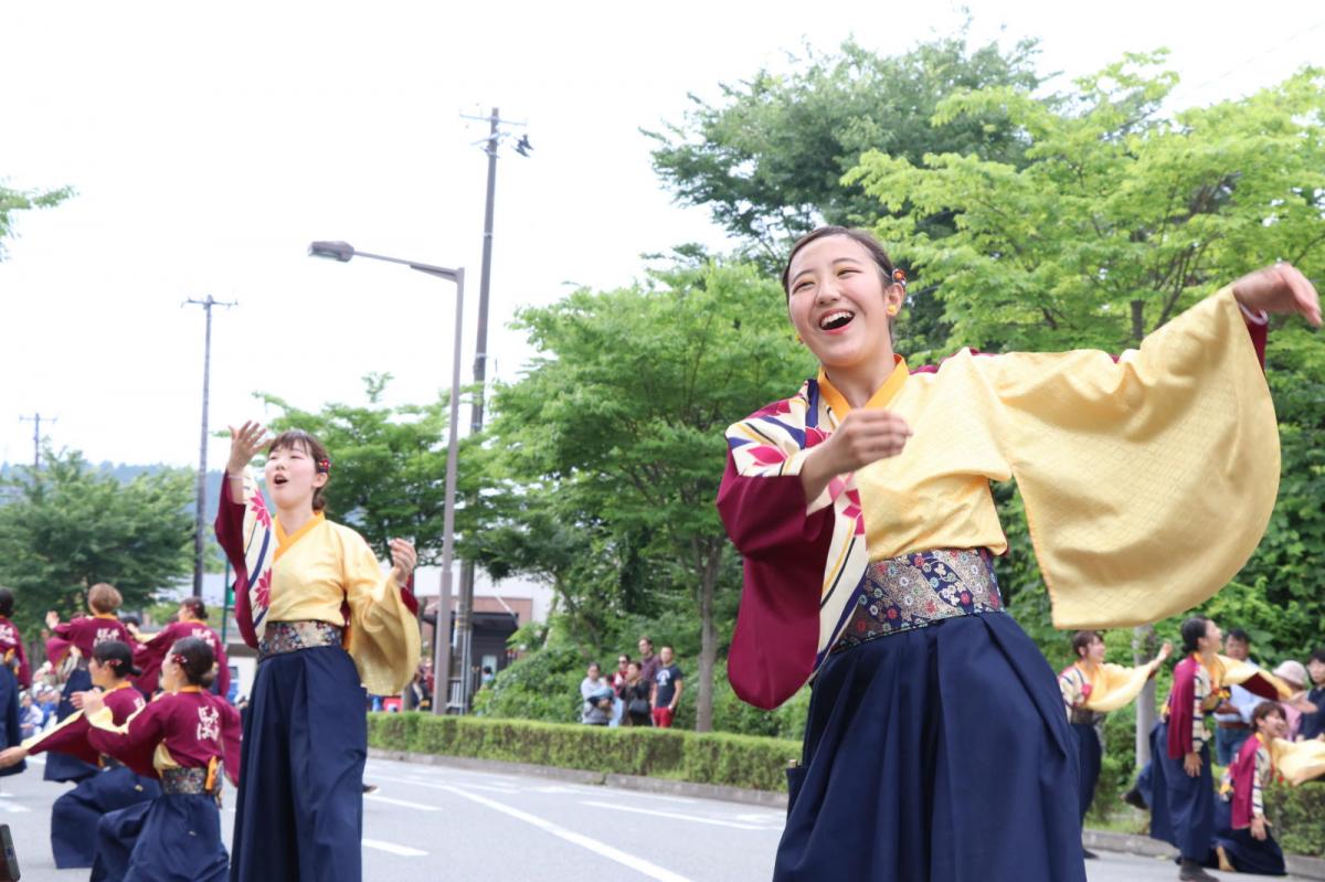 奥州前沢よさこいFesta14その2（奥州前沢よさこいフェスタ2018) 2018/07/08