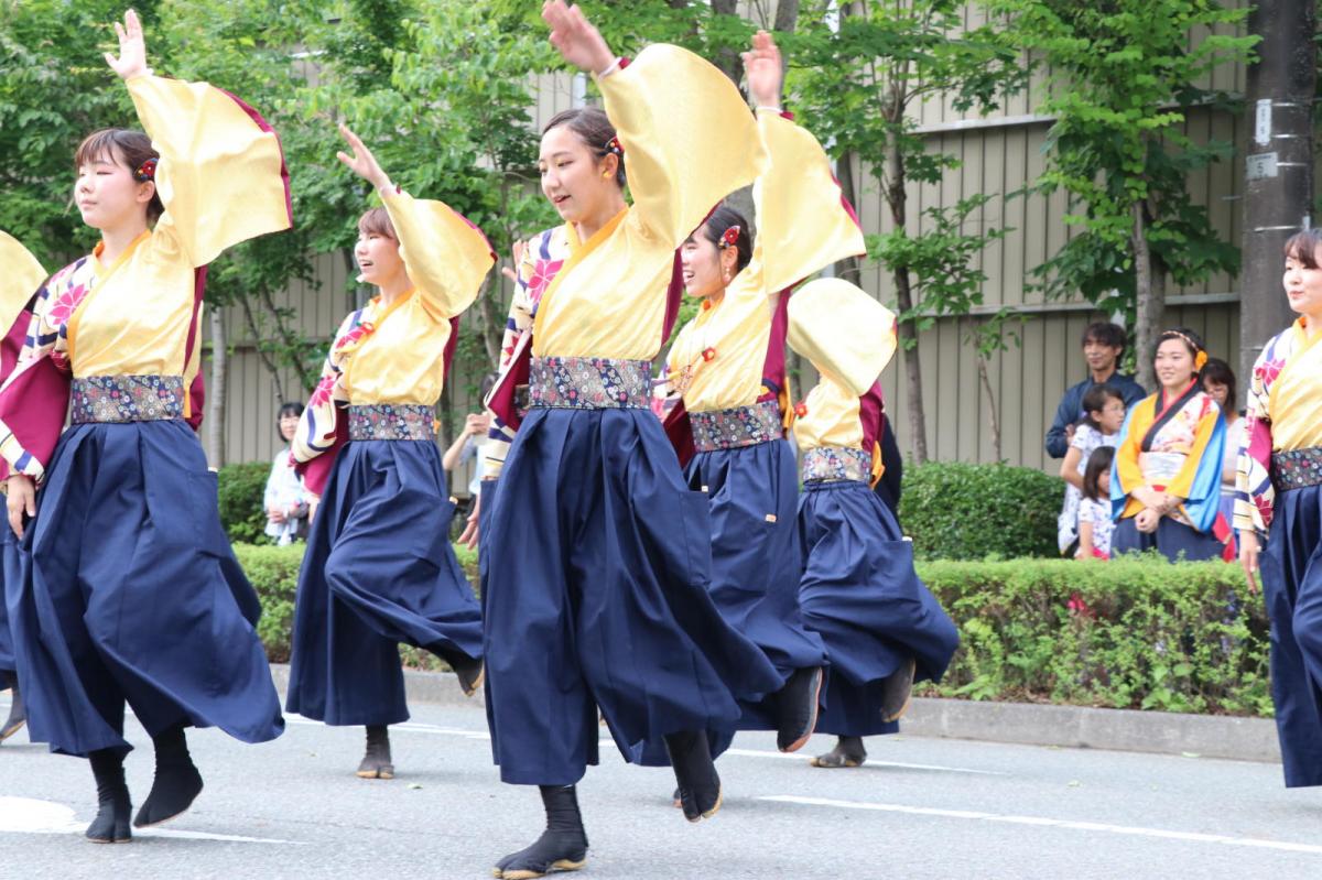 奥州前沢よさこいFesta14その2（奥州前沢よさこいフェスタ2018) 2018/07/08