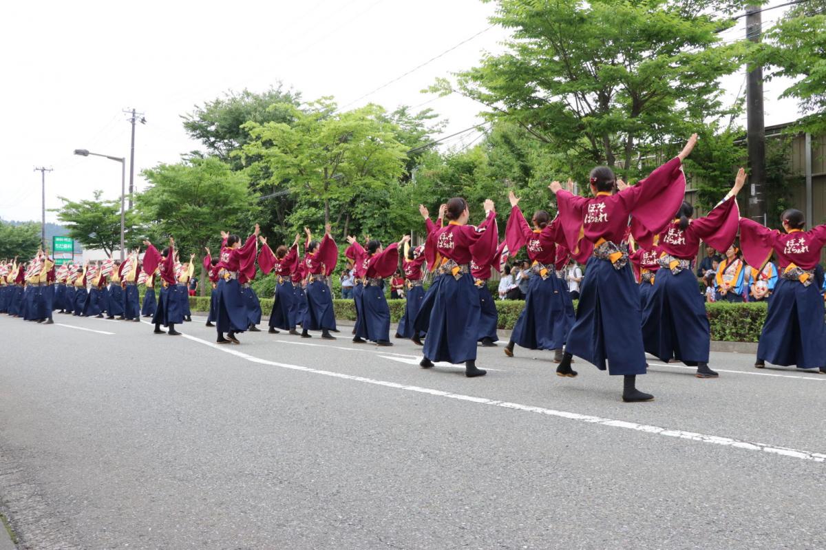 奥州前沢よさこいFesta14その2（奥州前沢よさこいフェスタ2018) 2018/07/08