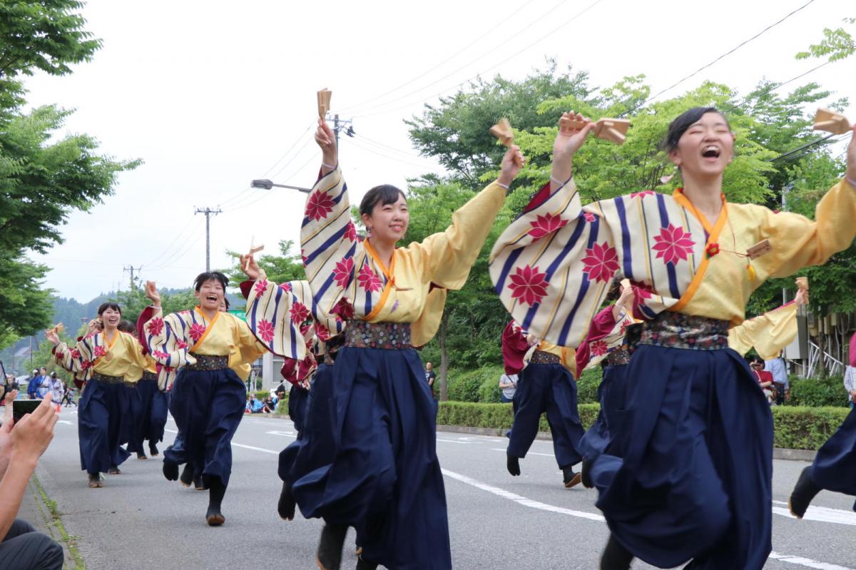 奥州前沢よさこいFesta14その2（奥州前沢よさこいフェスタ2018) 2018/07/08