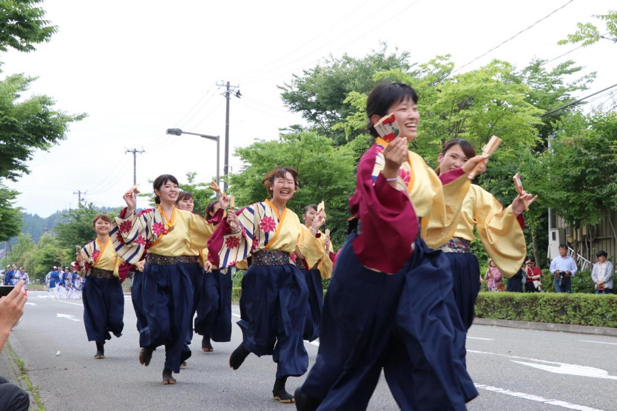 奥州前沢よさこいFesta14その2（奥州前沢よさこいフェスタ2018) 2018/07/08