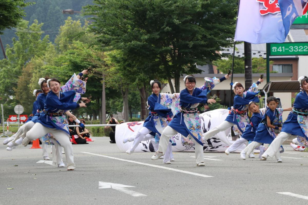 奥州前沢よさこいFesta14その2（奥州前沢よさこいフェスタ2018) 2018/07/08