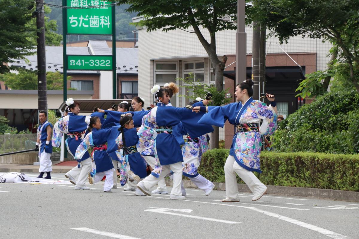 奥州前沢よさこいFesta14その2（奥州前沢よさこいフェスタ2018) 2018/07/08