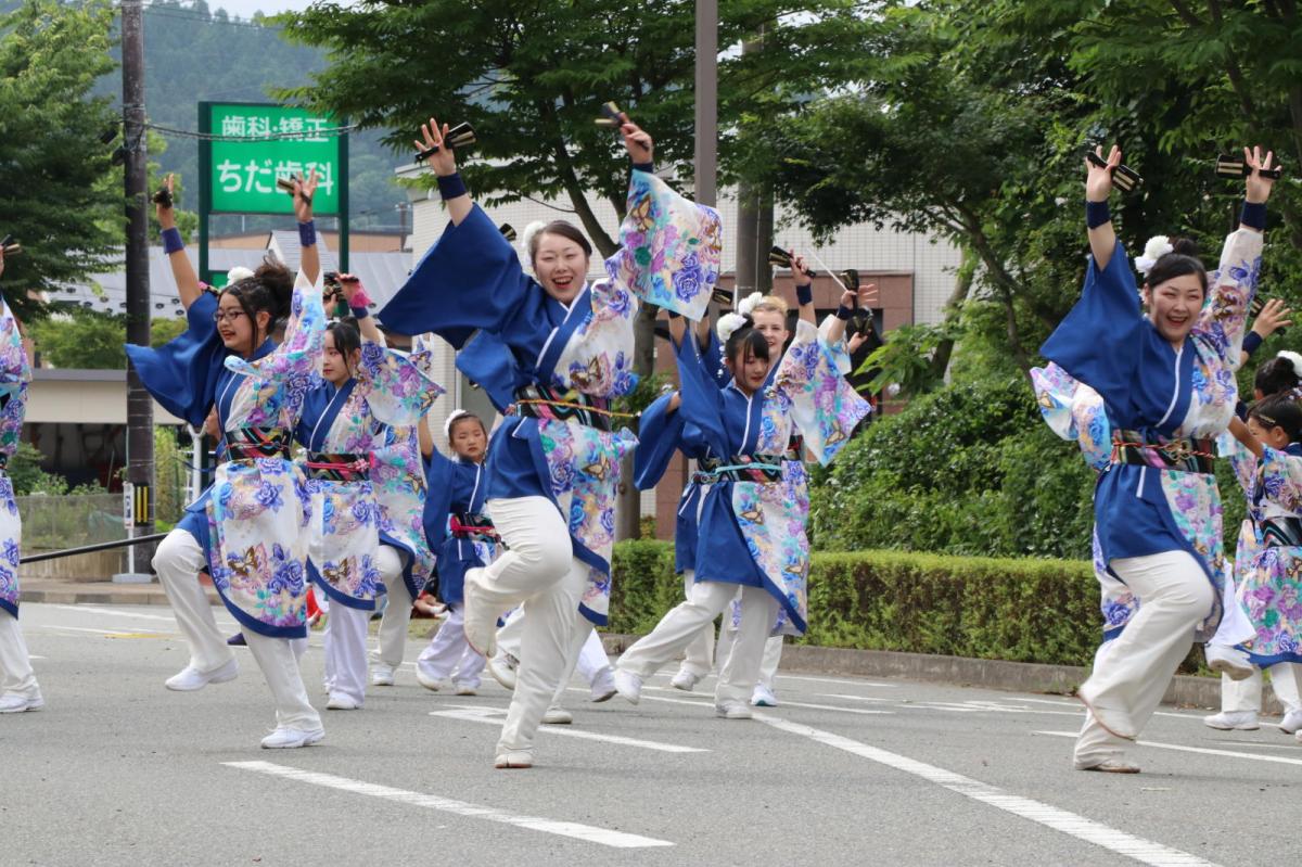 奥州前沢よさこいFesta14その2（奥州前沢よさこいフェスタ2018) 2018/07/08