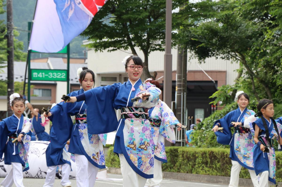 奥州前沢よさこいFesta14その2（奥州前沢よさこいフェスタ2018) 2018/07/08