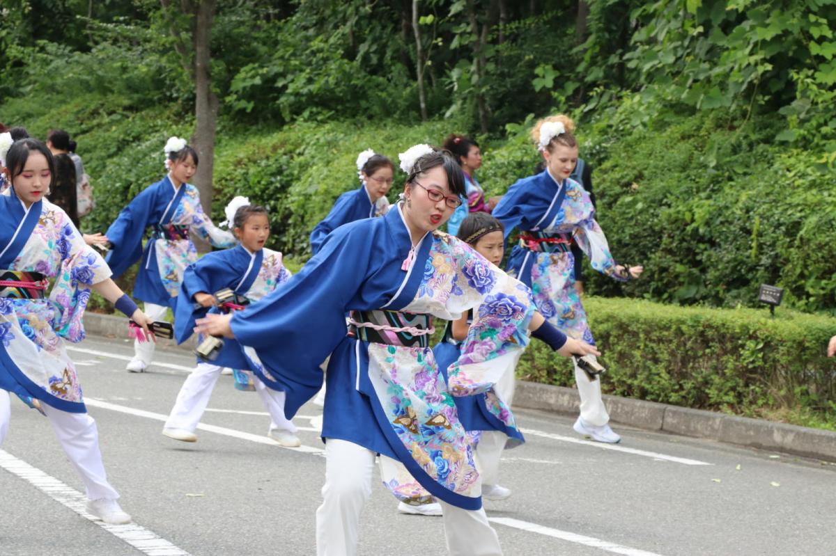 奥州前沢よさこいFesta14その2（奥州前沢よさこいフェスタ2018) 2018/07/08