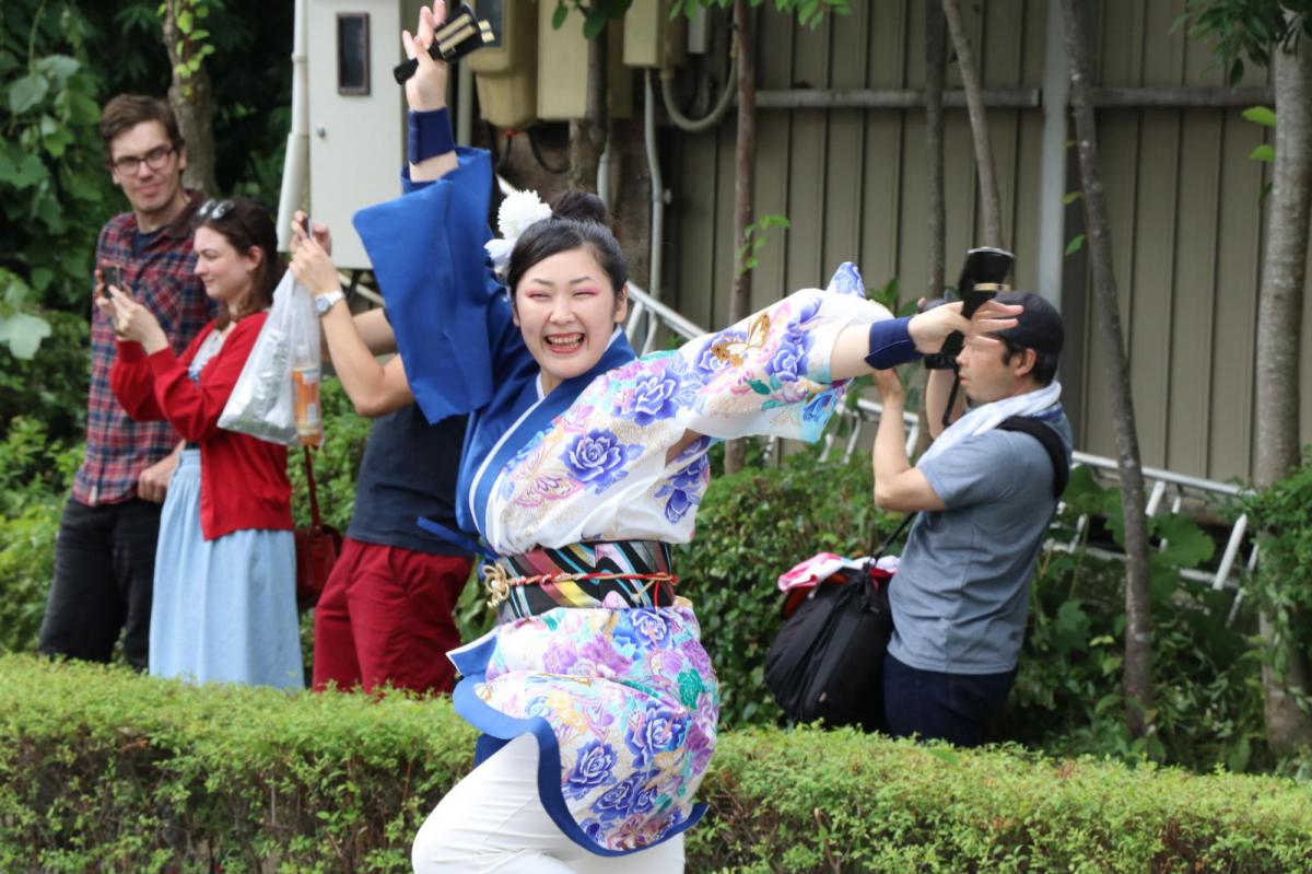 奥州前沢よさこいFesta14その2（奥州前沢よさこいフェスタ2018) 2018/07/08