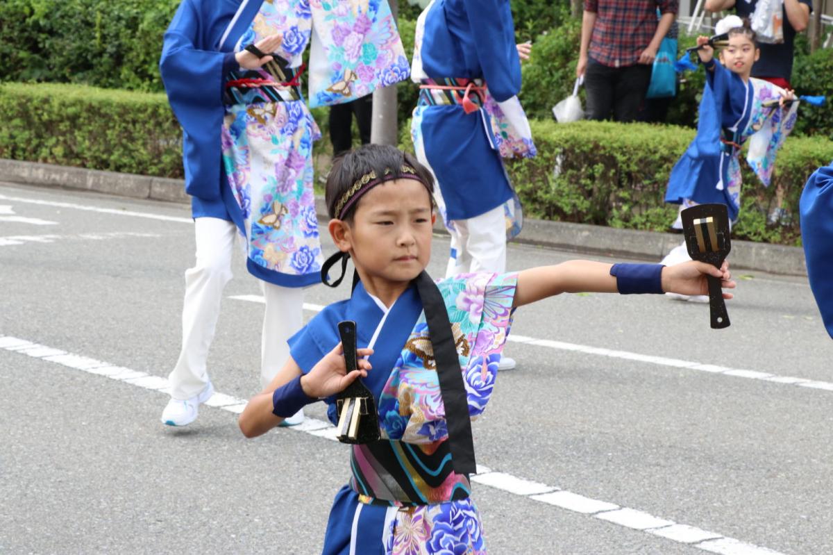 奥州前沢よさこいFesta14その2（奥州前沢よさこいフェスタ2018) 2018/07/08