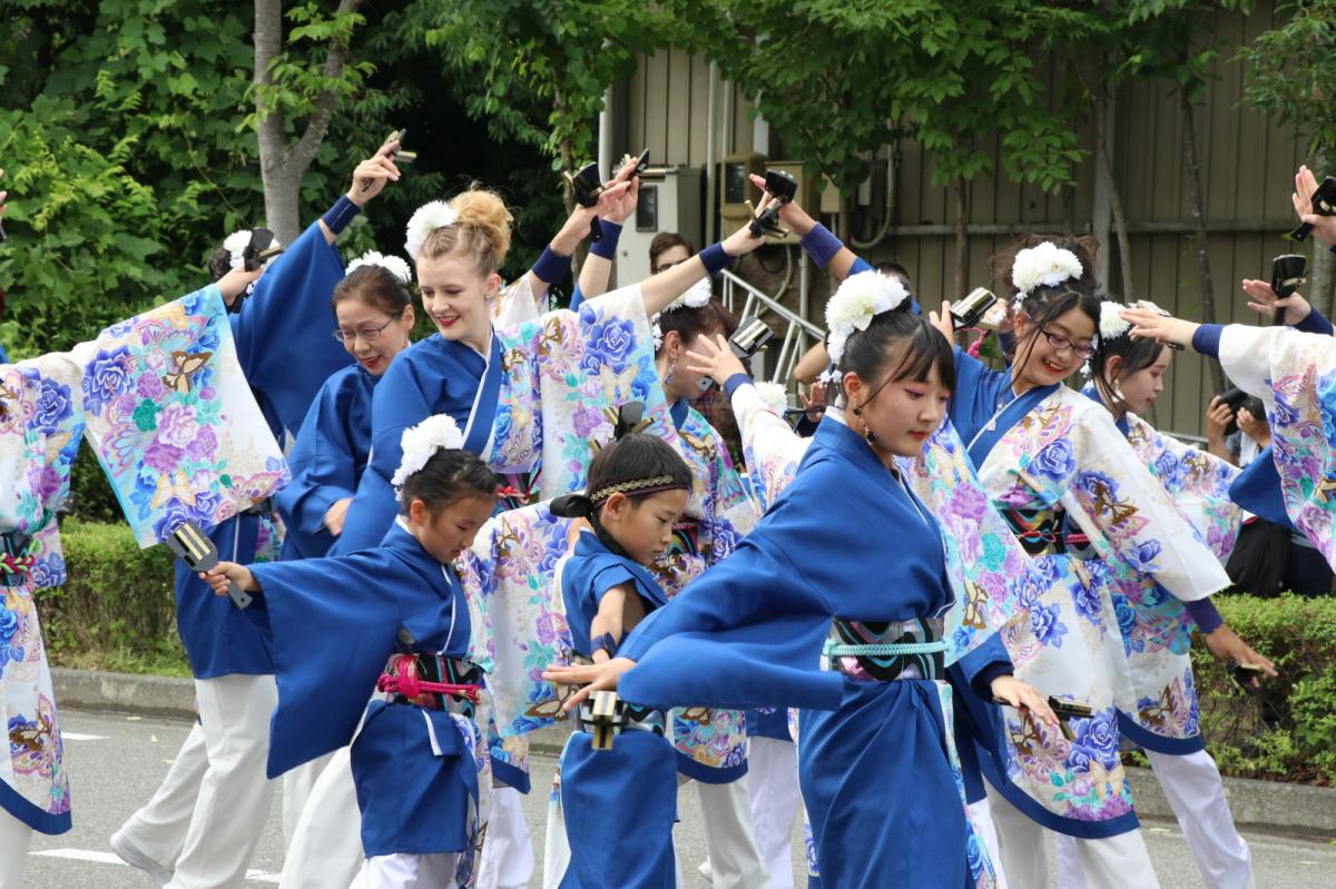 奥州前沢よさこいFesta14その2（奥州前沢よさこいフェスタ2018) 2018/07/08