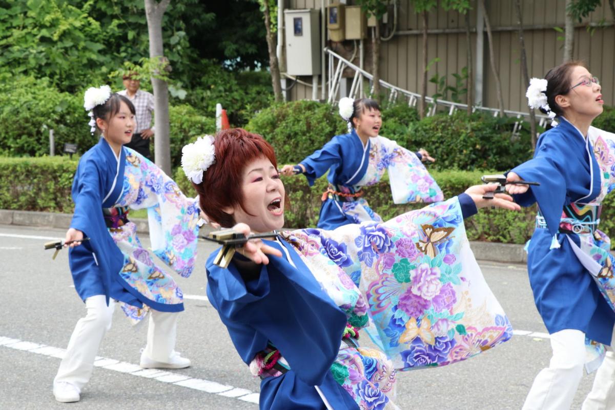 奥州前沢よさこいFesta14その2（奥州前沢よさこいフェスタ2018) 2018/07/08