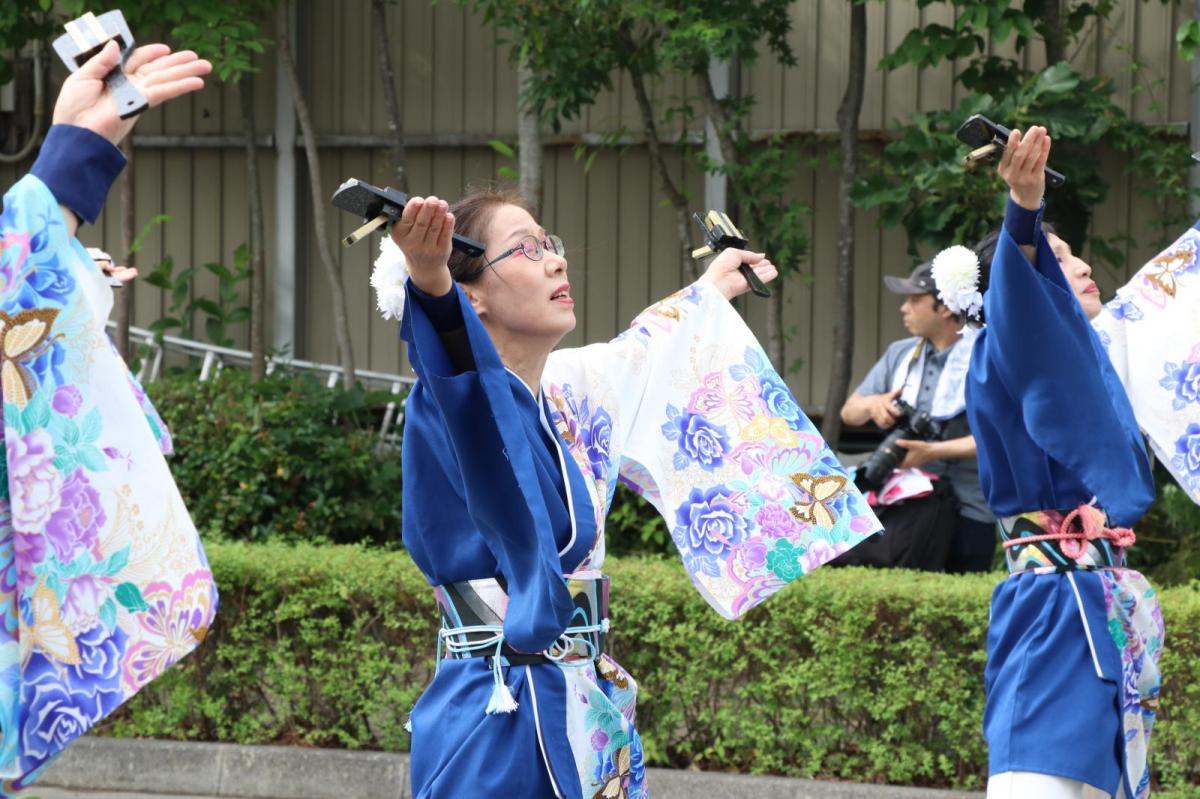 奥州前沢よさこいFesta14その2（奥州前沢よさこいフェスタ2018) 2018/07/08