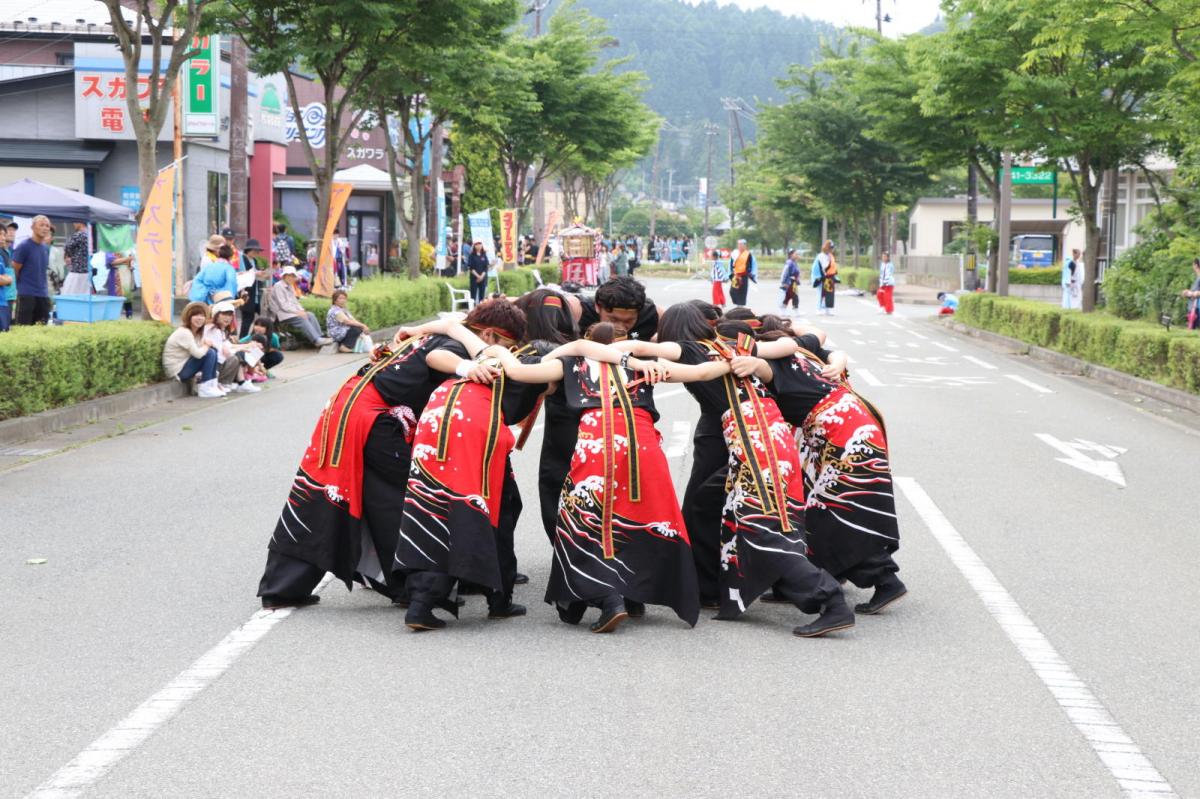 奥州前沢よさこいFesta14その2（奥州前沢よさこいフェスタ2018) 2018/07/08