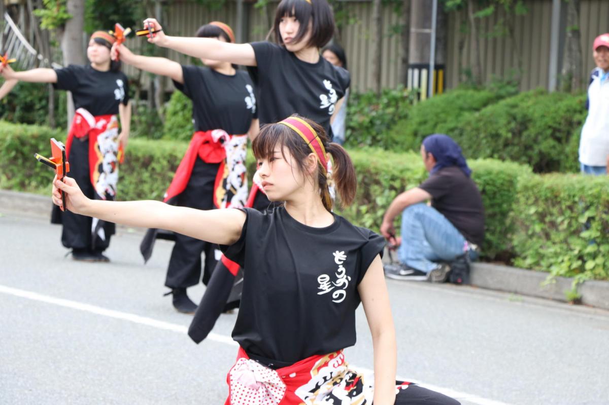 奥州前沢よさこいFesta14その2（奥州前沢よさこいフェスタ2018) 2018/07/08