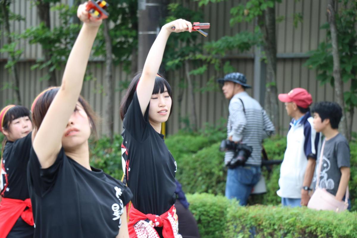 奥州前沢よさこいFesta14その2（奥州前沢よさこいフェスタ2018) 2018/07/08