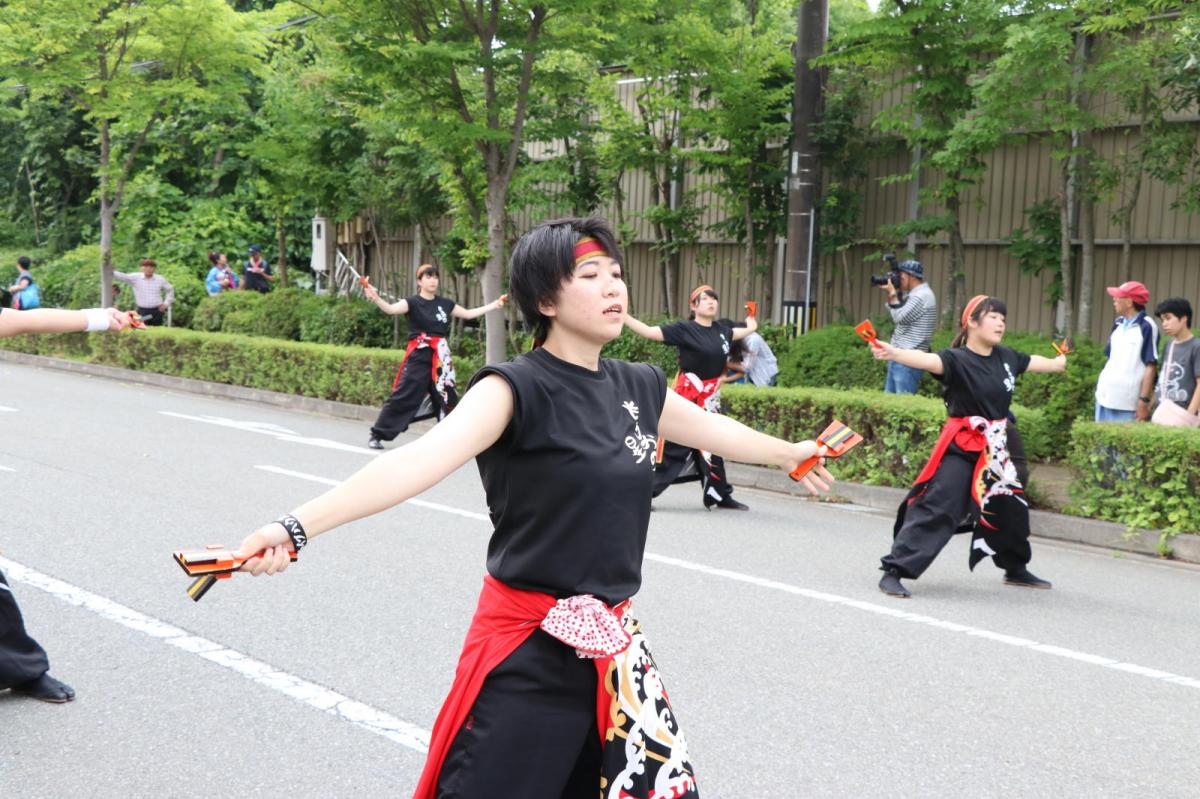 奥州前沢よさこいFesta14その2（奥州前沢よさこいフェスタ2018) 2018/07/08