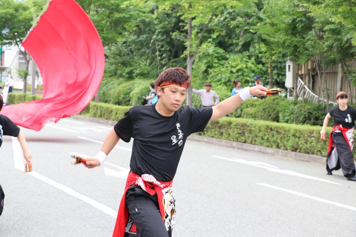 奥州前沢よさこいFesta14その2（奥州前沢よさこいフェスタ2018) 2018/07/08