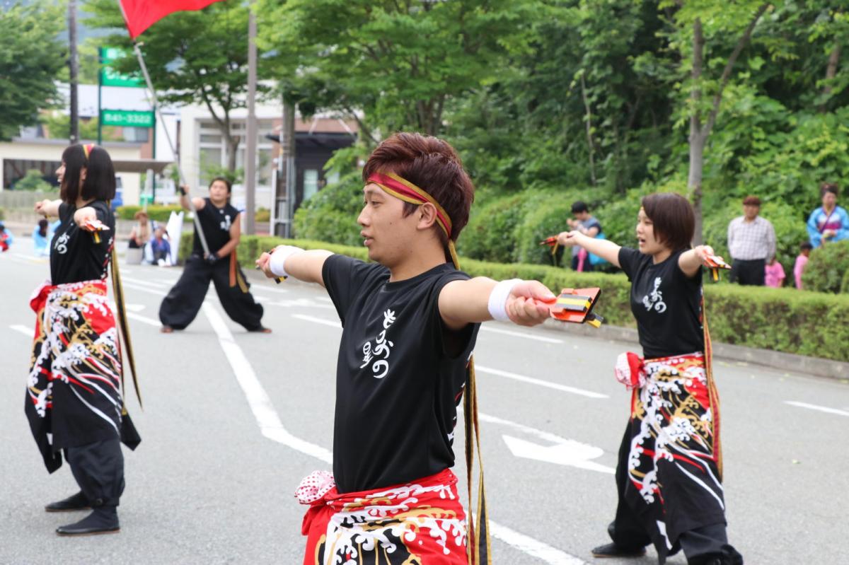 奥州前沢よさこいFesta14その2（奥州前沢よさこいフェスタ2018) 2018/07/08