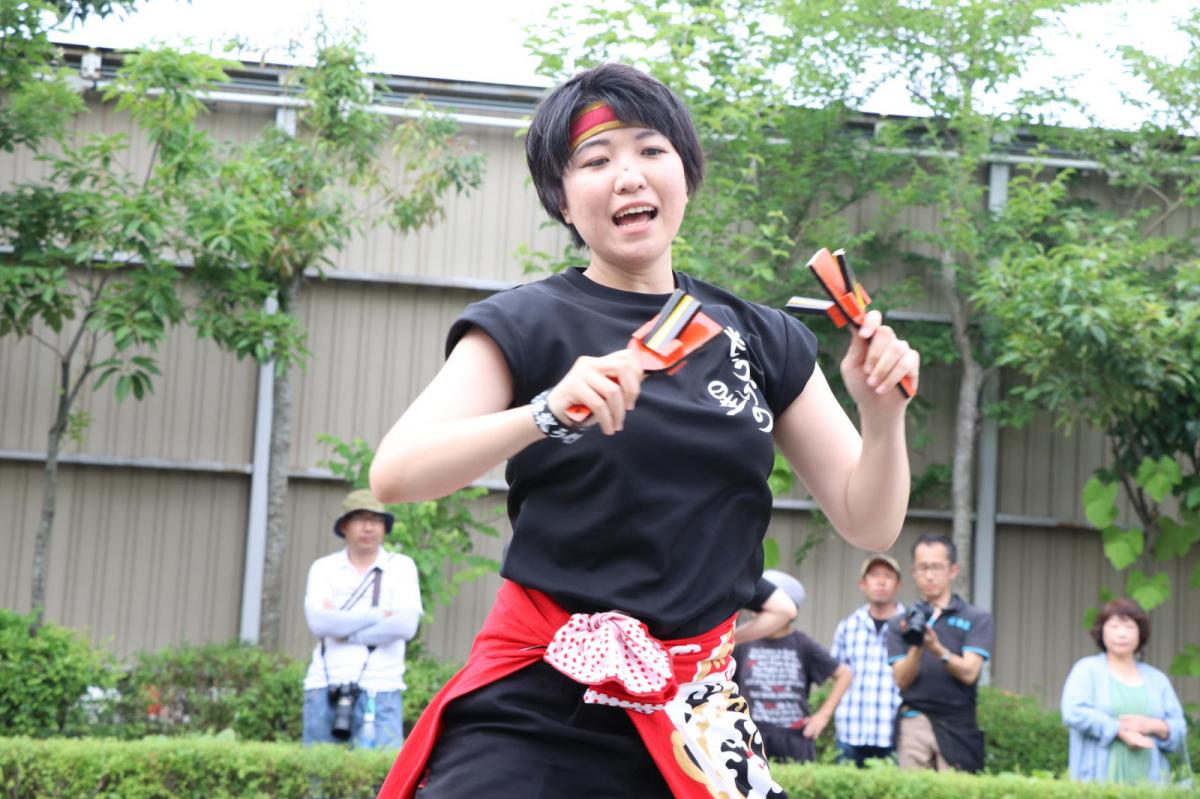 奥州前沢よさこいFesta14その2（奥州前沢よさこいフェスタ2018) 2018/07/08