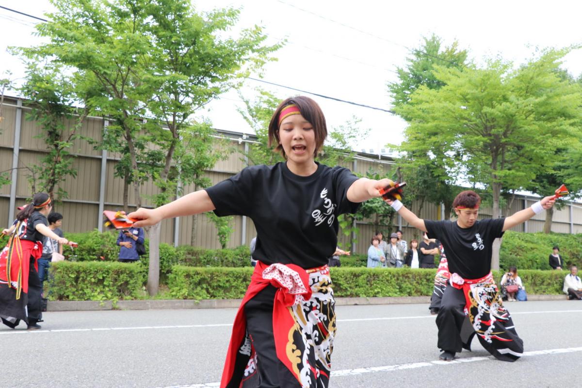 奥州前沢よさこいFesta14その2（奥州前沢よさこいフェスタ2018) 2018/07/08