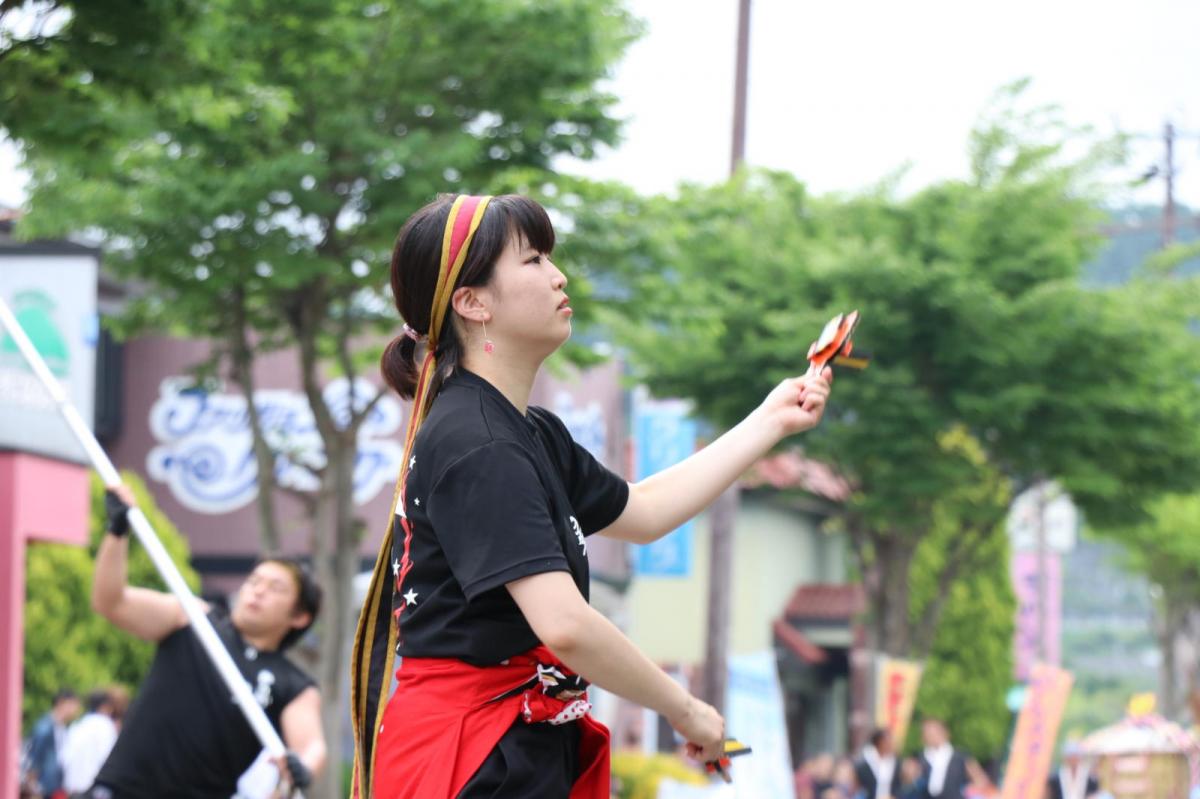 奥州前沢よさこいFesta14その2（奥州前沢よさこいフェスタ2018) 2018/07/08