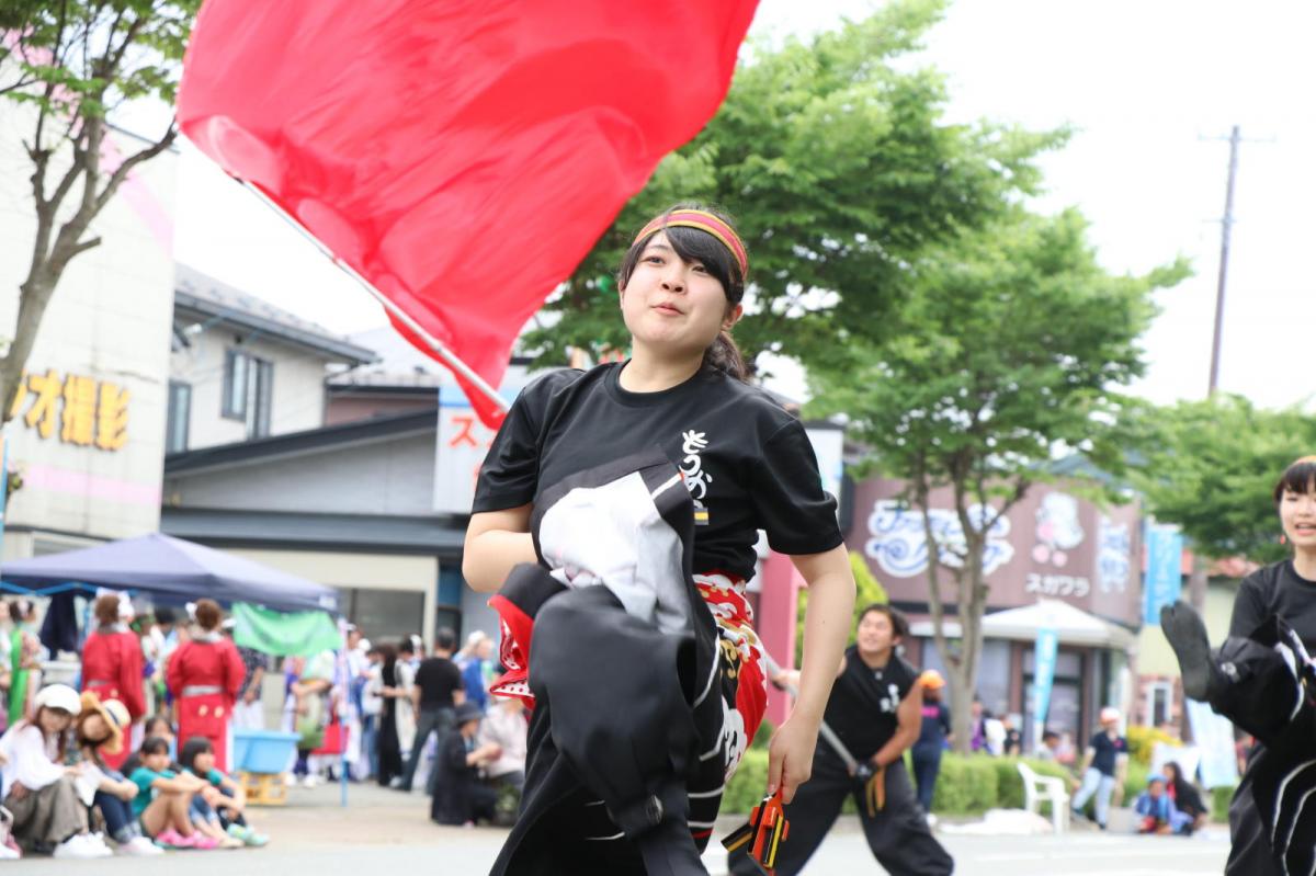 奥州前沢よさこいFesta14その2（奥州前沢よさこいフェスタ2018) 2018/07/08