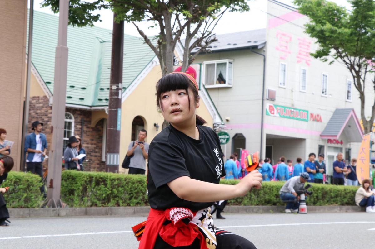 奥州前沢よさこいFesta14その2（奥州前沢よさこいフェスタ2018) 2018/07/08