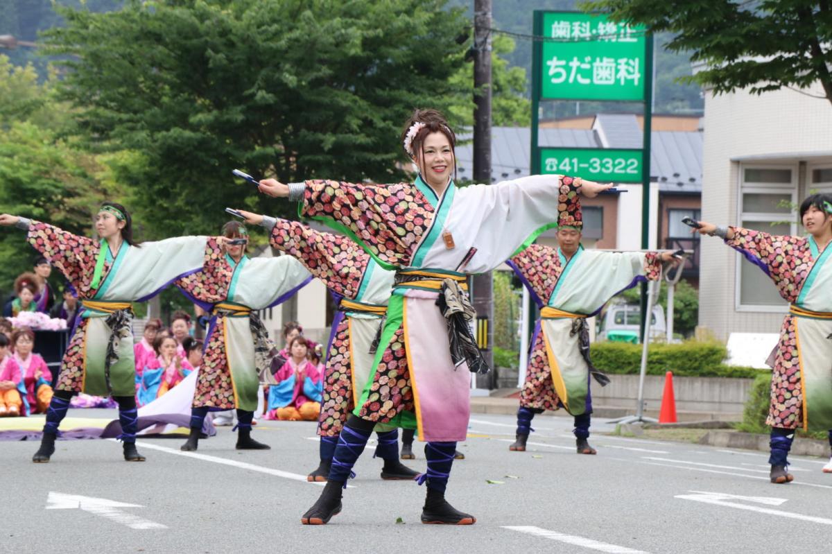 奥州前沢よさこいFesta14その2（奥州前沢よさこいフェスタ2018) 2018/07/08